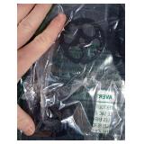 LAINLOY Car Seat Cushion, Soft Plush Vehicle Driver Seat Pad with Storage Pocket, Non-Slip Flat Rubber Bottom, Universal Seat Protector Cover for Truck, Car, SUV, Home, Office, Chair(Black)