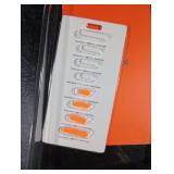 TORRAS Stronger Magnetic & Anti-Yellowing for iPhone 17 Pro Max Case Clear, Fit for MagSafe, Military Grade Drop Protection, Camera Control, DIY Button, Slim for iPhone 17 Pro Max Case Diamond Clear