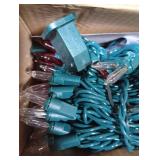 woohaha Mini Christmas Lights, 13ft String Lights, 120V Plug Extendable Xmas Tree Lights for Christmas,Patio,Home,Party,Holiday,Garden,Indoor/Outdoor Decor(50 Count red Clear)