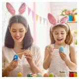 Cute Bunny Ear Headbands Rabbits Headbands Holiday Party Gift Party Decoration Supplies Hair Hoop for Women Girls Headwear for Cosplay Hair Accessory (pink)