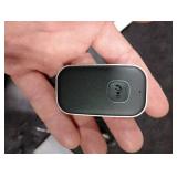 COMSOON Bluetooth Receiver for Car, Noise Cancelling 3.5mm AUX Bluetooth Car Adapter, Wireless Audio Receiver for Home Stereo/Wired Headphones, Hands-Free Call, 16H Battery Life - Black+Silver