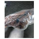 AOFITEE Large Dog Cone - Soft Dog Cone Stop Licking, Adjustable Extra Large Cones Dogs for Wound Healing, Pet Elizabethan Cones Collar After Surgery, XL Fabric Pet E-Collar, Brown X-Large