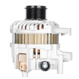 New Alternator for Honda Accord 2.4L 2.4 2013 2014 2015 2016 2017 (Only Fit Automatic CVT Trans), 31100-5A2-A02, 31100-5A2-A02RM 14489 14489N