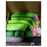 AuroTops Toddler Basketball Hoop & Soccer Goal Toy,Dinosaur Toys with Light & Music,Musical Toys for 1 Year Old Boy Girl Learning Toy for Toddlers 1-3 Birthday Gifts for 1 Year Old Boys