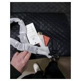 LOVEVOOK Lunch Tote Bag for Women, 15.6 Inch Laptop Bag with Insulated Lunch Compartment, Quilted Large Capacity Computer Handbag with Purse for Business, Work, Nurse, Office, Collage, Casual, Black