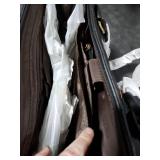 LOVEVOOK Lunch Tote Bag for Women, 15.6 Inch Laptop Bag with Insulated Lunch Compartment, Quilted Large Capacity Computer Handbag with Purse for Business, Work, Nurse, Office, Collage, Casual, Black