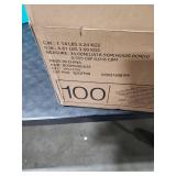 Amazon Basics Dog and Puppy Pee Pads, 5-Layer Leak-Proof Super Absorbent, Quick-Dry Surface, Potty Training, Regular (22x22), 100 Count, Blue & White