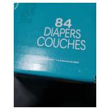 Pampers Swaddlers Diapers, Size 0 (up to 10 lbs), 84 Count, Absorbent, Keeps Baby Dry and Comfortable, Skin Safe Disposable Baby Diaper (Packaging May Vary)