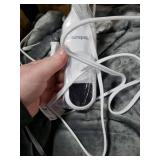 Bedsure Electric Blanket Full Size - Soft Flannel Heated Blanket Full, GentleSoft Fast Heating with 10 Time Settings & 6 Heat Settings, Warm Gift for Grandma (72x84 inches, Grey)