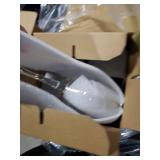 SHYRC Wine Glasses Set of 8, 12oz Clear Red/White, Long Stem Wine Glasses for Party, Wedding and Home