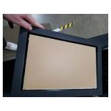 NRZSSN Boxing Glove Display Case Wall Mount Lockable Full Size pro UV Protected Clear Acrylic Holder Box for Baseball Boxing Signed Glove (Black - Single Glove)