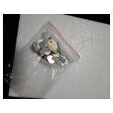 NRZSSN Boxing Glove Display Case Wall Mount Lockable Full Size pro UV Protected Clear Acrylic Holder Box for Baseball Boxing Signed Glove (Black - Single Glove)