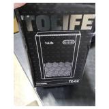 ToLife Dehumidifier for Home, 1000 sq.ft Dehumidifiers for Basement Bedroom Bathroom with 95 OZ Water Tank, Auto Shut Off 7 Colors LED Light, White Black