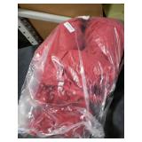 LANE LINEN Cotton Flannel Sheets King Size - Brushed for Extra Softness - Lightweight King Size 100% Cotton Sheets Set - Warm & Cozy Flannel Winter Bed Sheets, 15 Deep Pocket - Rust Red