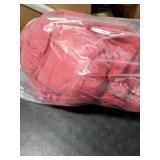 LANE LINEN Cotton Flannel Sheets King Size - Brushed for Extra Softness - Lightweight King Size 100% Cotton Sheets Set - Warm & Cozy Flannel Winter Bed Sheets, 15 Deep Pocket - Rust Red