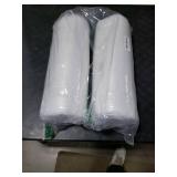 viewstar Pillows Queen Size Set of 2, Hotel Quality, Down Alternative Gusseted Bed Pillows for Side, Back, or Stomach Sleepers, White