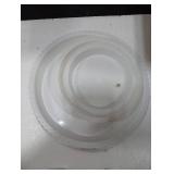 HakkaGirl Blue and White Planters, Succulent Pots Ceramic Plant Pots Indoor with Drainage for Home Decor - Set of 3