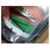 RVGUARD 12V DC Self Priming Water Pump, 3.5 GPM 45 PSI, Green Plastic Diaphragm Pump with Strainer Filter, Adapters, for RV, Yacht, Garden, Camper