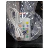 KidoYean Cordless Shower Lamp,Bedside Lamp,Touch Ocean Wave Projector Light,3 Way Color Temperature,16 Color Changing Light,Dimmable,Rechargeable Aurora Night Lights for Bedroom Bathroom, Waterproof