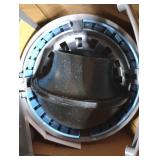 MR.SIGA Toilet Plunger with Holder, Heavy Duty Plunger with Sturdy Handle for Toilet Cleaning, Gray