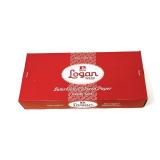 Logan Interfolded Dry Wax Paper Grease Proof Deli Paper 12 Inch x 10 3/4 Inch-, 500 Count (500 Count)