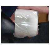 Juvale Candle Drip Protectors Paper Discs - 3 in White Cardstock, 200 Pack - Wax Catcher & Paper Bobeche for Tapers for Candlelight Vigils & Services