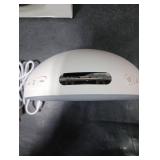 Wake Up Light Sunrise Alarm Clock, White Noise Sleep Sound Machine with 30 Soothing Sounds, Night Lights, Dual Alarms, Snooze, Timer, Bedside Lamp, Christmas Gift for Women, Kids, Heavy Sleepers