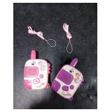 Walkie Talkies Toys for Girls:Unicorn Toys 2 Pack Birthday Gifts for 3 4 5-7 8 Year Old Girls Toy for 4 5 6 7 8-10 Year Old Camping Outdoor Games,Christmas Stocking Stuffers for Girls Kids