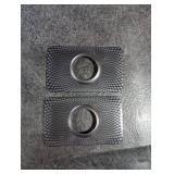 GOCII Compatible with Airtag Wallet Holder 2 Pack,Ultra Thin Card Case Compatible with Airtag,Card Holder for Purse, Handbag, Backpack Wallet, Clutch Bag