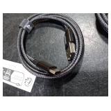 Anker Cable [2 Pack, 3FT], USB A to USB C Cable for iPhone 17 Series,Samsung Galaxy S10 S10+, LG V30, Beats Fit Pro and More (Black)