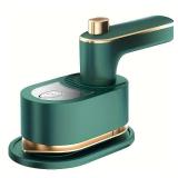 Iron for clothes, clothes steamer handheld for Wrinkle Removal, Small Steam Clothing Irons Foldable portable mini for Travel College Dorm Office Home Garment