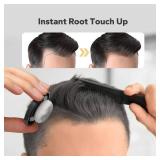 StyleShark Hairline Powder for Women and Men - Stain-Proof Root Touch Up for Thinning Hair, Sweatproof Color (Grey)