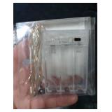 XINKAITE String Lights, 10FT/3M Red LED, Waterproof, Indoor/Outdoor, Battery Operated, 30 Super Bright Bulbs, Perfect for Holidays & Parties