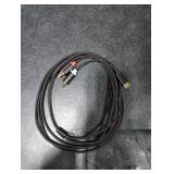 CableCreation USB C to RCA Audio Cable 6FT, Type-C to 2 Male Y RCA Splitter, RCA to USB C Adapter for iPhone 16 15 Series, Home Theater, DVD, Amplifier, Speaker, Car Stereo, Samsung Galaxy S23