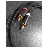 CableCreation USB C to RCA Audio Cable 6FT, Type-C to 2 Male Y RCA Splitter, RCA to USB C Adapter for iPhone 16 15 Series, Home Theater, DVD, Amplifier, Speaker, Car Stereo, Samsung Galaxy S23