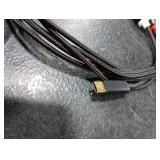 CableCreation USB C to RCA Audio Cable 6FT, Type-C to 2 Male Y RCA Splitter, RCA to USB C Adapter for iPhone 16 15 Series, Home Theater, DVD, Amplifier, Speaker, Car Stereo, Samsung Galaxy S23