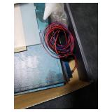 Book Nook Kits for Adults - Ocean Mystery 3D Puzzle with LED | Pirate Shipwreck Diorama & Seashell Decor | Unique Gifts for Adventure Lovers (Blue)