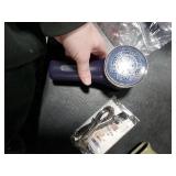 VASSON Fabric Shaver, Sweater Shavers to Remove Pilling, High-Perf Defuzzer, Rechargeable Electric Lint Shaver for Fuzz and Lint Balls from Clothing, Upholstery, Bedding (Blue)