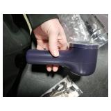 VASSON Fabric Shaver, Sweater Shavers to Remove Pilling, High-Perf Defuzzer, Rechargeable Electric Lint Shaver for Fuzz and Lint Balls from Clothing, Upholstery, Bedding (Blue)