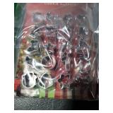 Christmas Cookie Cutters Set,20PCS Mini Christmas Cookie Cutters Stainless Steel Gingerbread Man Tree Snowflake Candy Cane Santa Snowman Reindeer and More