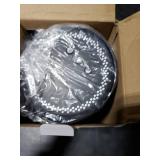 Dehumidifier, 34oz Small dehumidifiers for home, Ultra Quiet (25dB) 350 sq ft Mini Dehumidifier, Portable for Bathroom Bedroom Closet Basement RV, with 7-Color LED, Smart Defrost, Auto Shut-Off