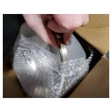 Grey Bigdog Dog Bowl