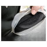 Dr.WYFOOT Heat Knee Heating Pad - 3-Temperature USB Rechargeable, Adjustable Wrap for Arthritis & Joint Pain Relief, Portable Heated Knee Brace for Men & Women(1 Piece Black)