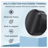 Mini GPS Tracker for Vehicles: Tracker Device for Vehicles No Subscription No Monthly Fee Car Tracker Device Hidden Magnetic Real-Time Tracking for Cars Kids Dogs (GF11-M7)