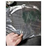 2 Pcs Pop Up Garden Rows Plants Cover, 45 x 22 x 16 Raised Garden Beds Vegetable Rows Plant Protector, Insect Bird Barrier Plant Net Cage with Stakes for Protecting Seedlings Fruits Vegetable Row