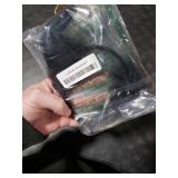 Soochat Devil Horns Headband Demon Horn Hair Hoop for Women Girls Halloween Cosplay Costume Accessories Black