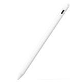 Stylus Pen for iPad 6th-11th Generation-2X Fast Charge Active Pencil Compatible with 2018-2025 Apple iPad Pro 11/12.9/M4, iPad Air 3/4/5/M2/M3,iPad mini 5/6 Gen-White