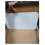 KCLROEO Wooden Elevated Cat Food Stand Raised Pet Feeding Table for Cats and Dogs, Compatible with Most Bowls & Automatic Feeders, Solid Wood Pet Food Platform L 15.7 * 9.5in