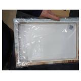 ARTISTIC PATH Abstract Beach Painting Wall Art: Seashore Artwork Hand Painted Coastal Picture on Canvas for Office (16 W x 11 H,Multi-Sized)