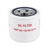 129150-35170 Oil Filter Compatible with Yanmar Engines 4TNE 3TNV 4TNV 4JH 4JH2 4JH3 4JH4 (1 pcs)